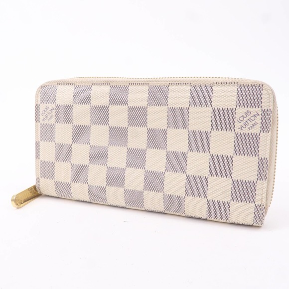 💎✨BEAUTIFUL✨💎 Louis Vuitton Damier Azur Zippy Wallet Long Wallet - Picture 5 of 12